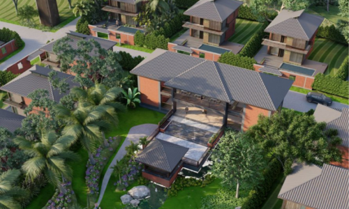 Luxury villas at RPS The Elements Goa offering modern coastal living