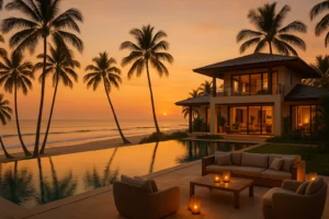 luxury villa in Goa
