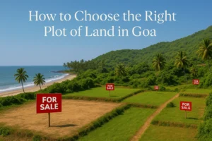 Plot of land in Goa