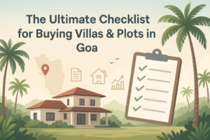 buying checklist of villas and plots