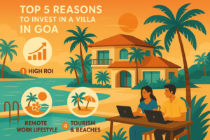 invest in a villa in Goa