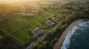 Plots in North Goa, buy land in Goa, luxury villas with private pools, and sea-facing villas in Goa for sale — best property investment of 2025.