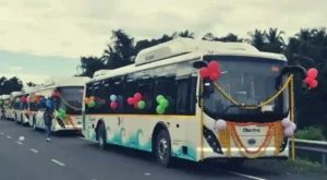 Scenic road from Dabolim Airport to Goa Airport Mopa in North Goa