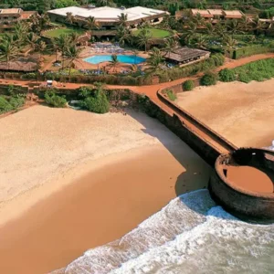 Luxury villa at Vedic City North Goa with modern architecture and spacious design