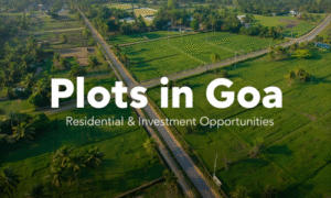 Plots in Goa for sale – residential and low budget land options