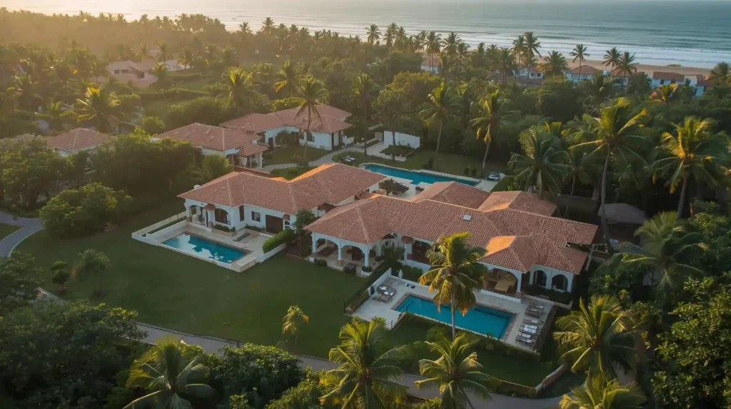 elevate serene shores villas in goa