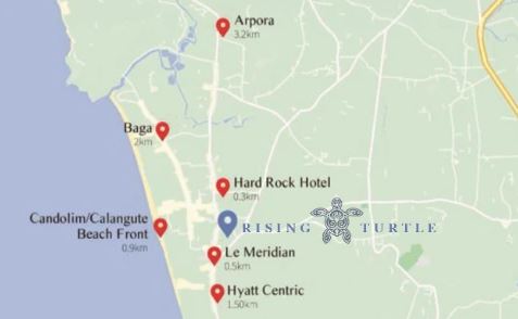 Rising Turtles Goa Luxury Villas